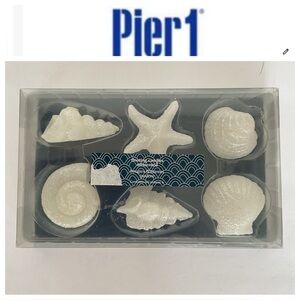 Pier 1 Seashell Floating Candles NWT